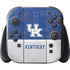 University of Kentucky Jersey Split Nintendo Switch 2 (2025) with Joy-Con Skin